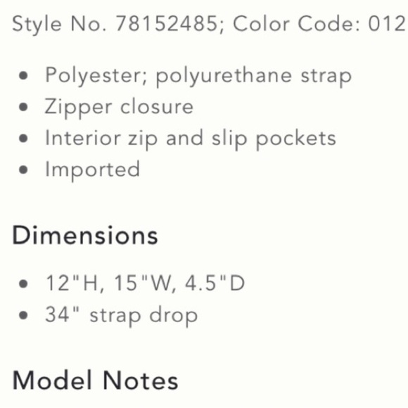 Jules Kae Zola Oatmeal Bag - Picture 3 of 9